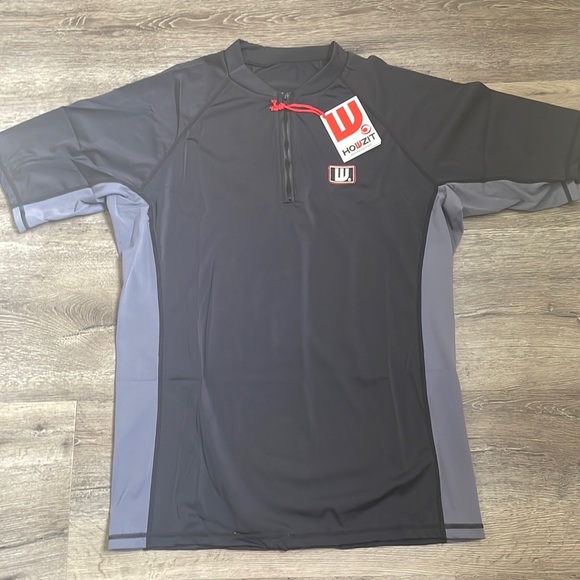 Men’s Lycra Zip Top - Picture 1 of 4